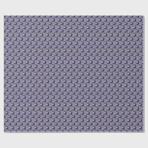 Space Galaxy Kettlebell Cadeaupapier
