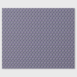 Space Galaxy Kettlebell Cadeaupapier