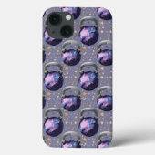 Space Galaxy Kettlebell Case-Mate iPhone Case (Achterkant)