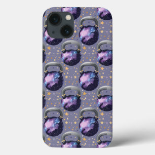 Space Galaxy Kettlebell Case-Mate iPhone Case