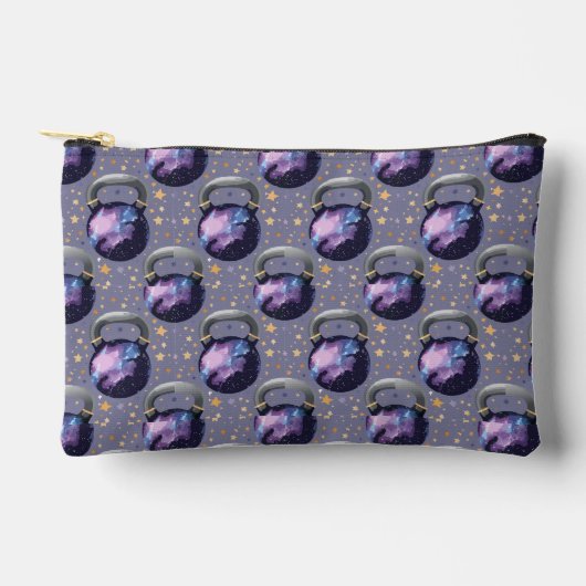 Space Galaxy Kettlebell Etui (Voorkant)