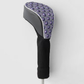 Space Galaxy Kettlebell Golfheadcover (Schuin)