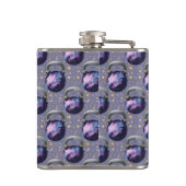 Space Galaxy Kettlebell Heupfles (Achterkant)