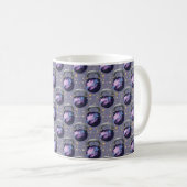 Space Galaxy Kettlebell Koffiemok (Voorkant rechts)