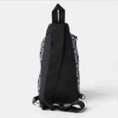 Space Galaxy Kettlebell Sling Bag (Achterkant)