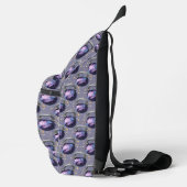 Space Galaxy Kettlebell Sling Bag (Rechts)