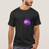 Space Galaxy Pocket Science Fan Lover T-shirt (Voorkant)