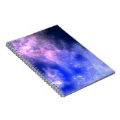 Space Galaxy Print Notitieboek (Rechterzijde)