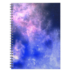 Space Galaxy Print Notitieboek