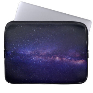 Space Galaxy Star-patroon Laptop Sleeve