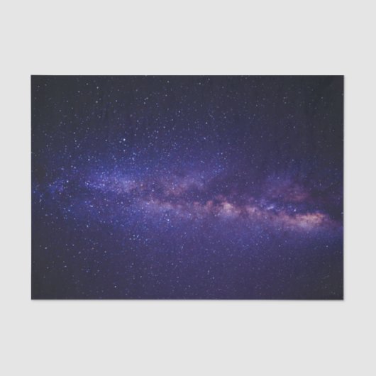 Space Galaxy Star-patroon Tissuepapier (Voorkant)