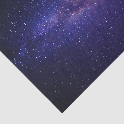 Space Galaxy Star-patroon Tissuepapier (Detail)