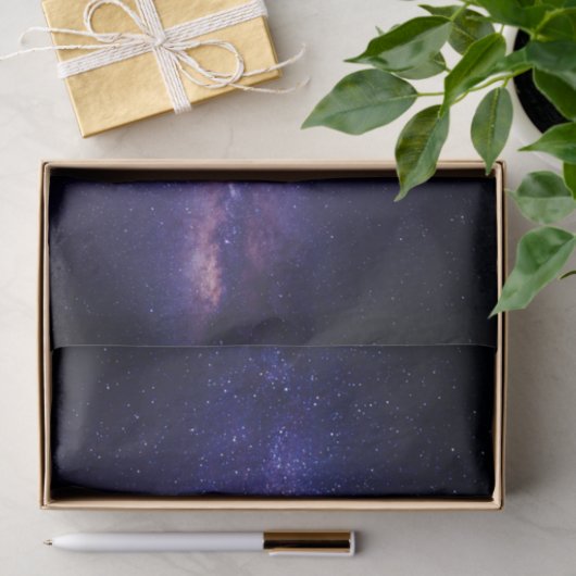 Space Galaxy Star-patroon Tissuepapier (Geschenk)