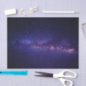 Space Galaxy Star-patroon Tissuepapier (Craft)