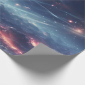 Space Galaxy Symfonie inpakpapier (Hoek)