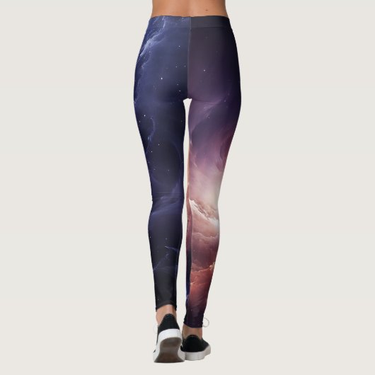 Space Galaxy Symphony Leggings (Achterkant)