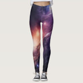 Space Galaxy Symphony Leggings (Voorkant)