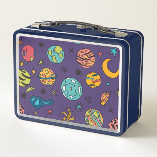 Space Galaxy thema (Achterkant)