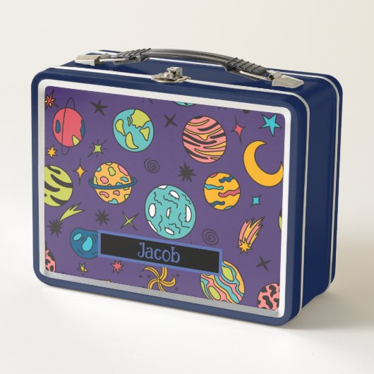 Space Galaxy thema (Voorkant)