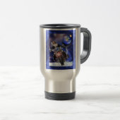 Space Galaxy Travel Mug Harley Davidson Reisbeker (Voorkant rechts)