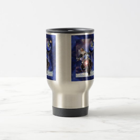 Space Galaxy Travel Mug Harley Davidson Reisbeker (Center)