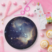Space galaxy universum thema party moet hebben papieren bordje (Feest)