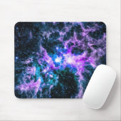 Space Galaxy Web Nebula Muismat (Met muis)