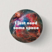 Space Geek Button (Voorkant)