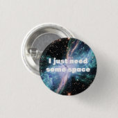 Space Geek Button (Voorkant /achterkant)