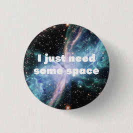 Space Geek Button