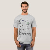 Space Geek T-shirt (Voorkant volledig)