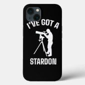 Space Geeks Astronomie Verrekijker Sterrenkijker T Case-Mate iPhone Case (Achterkant)