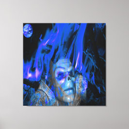 Space Geest Canvas Afdruk