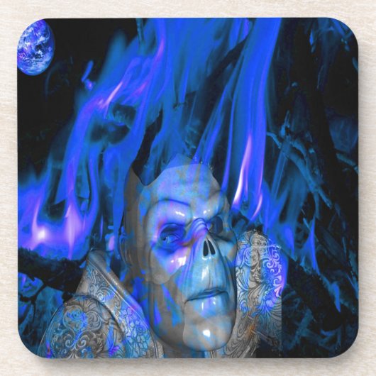 Space Geest Onderzetter (Voorkant)