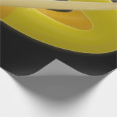 Space gel de heer Ship Blob Cadeaupapier (Hoek)