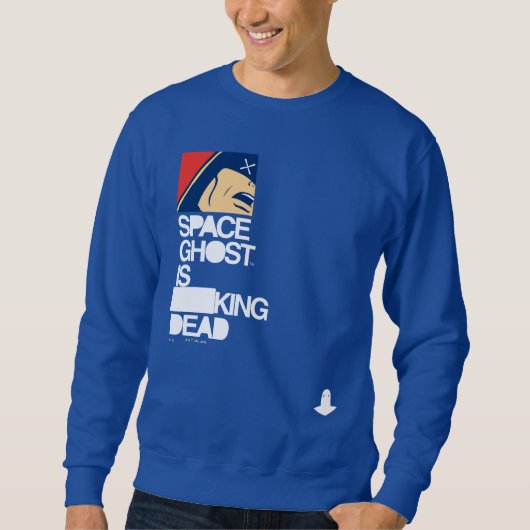 Space Ghost is dood Trui (Voorkant)