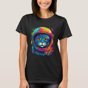 Space Gifts Kat Mam Kat Pap Mannen Vrouwen Kinder  T-shirt