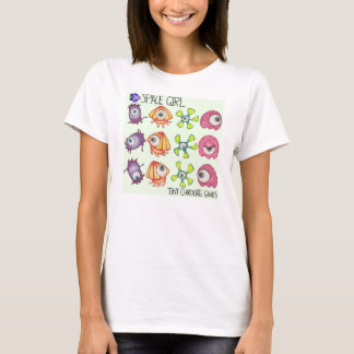 Space Girl Game:  Lijst van Lijst Alien T-shirt