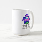 Space Girl Game: Mok ruimtevaart (Voorkant rechts)
