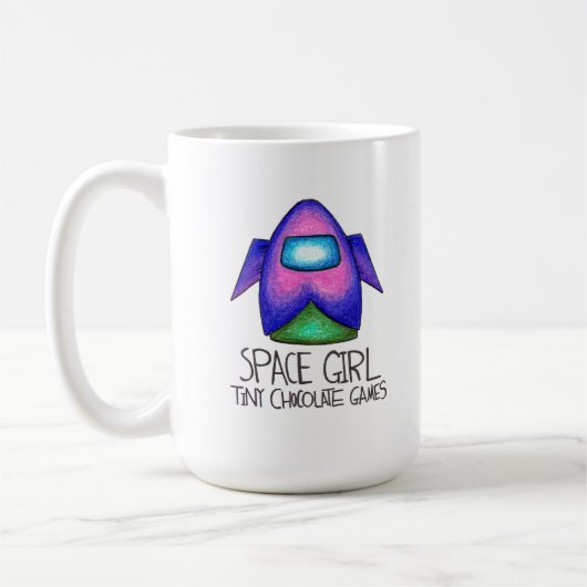 Space Girl Game: Mok ruimtevaart (Links)