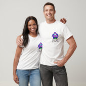 Space Girl Game: T-shirt (Unisex)
