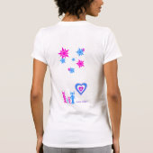 Space Girl T-shirt (Achterkant)