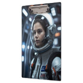Space Girl v1 | Klembord (Links)