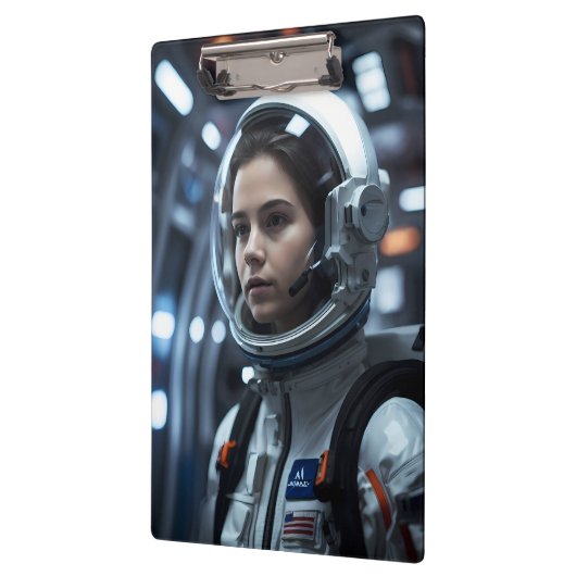 Space Girl v1 | Klembord (Links)