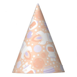 Space Girls Two the Moon Party Thema Feesthoedjes