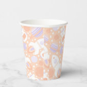 Space Girls Two the Moon Party Thema Papieren Bekers (Rechts)