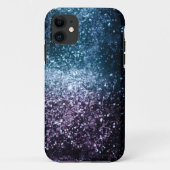 Space Glitter Case-Mate iPhone Case (Achterkant)