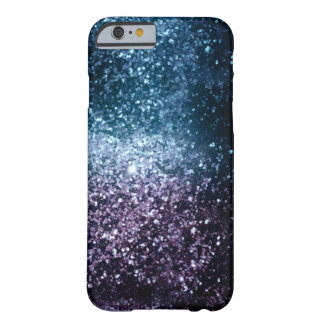 Space Glitter Barely There iPhone 6 Hoesje