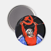 Space Glory Magneet (Voorkant / Achterkant)