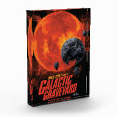 Space Graveyard Skull Halloween Galaxy of Horrors Fotoblokken (Links)
